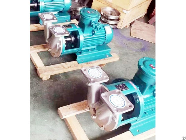 Vsp Corrosion Resistant Self Priming Pump
