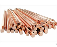 Copper Hexagonal Bar