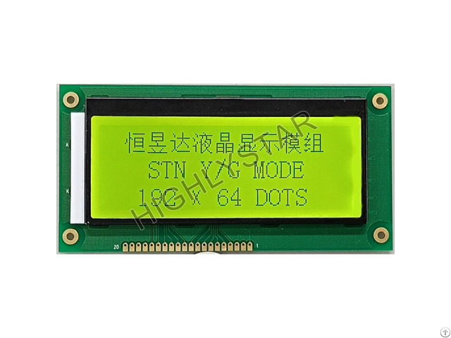 Monochrome Cog Lcd