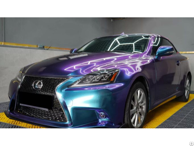 Chameleon Car Wrap