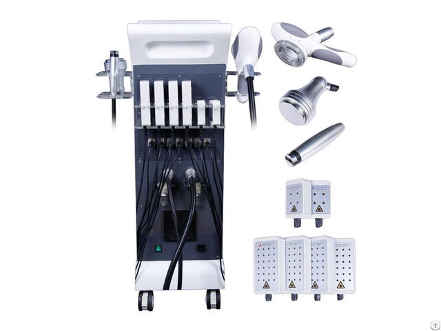 Velashape Lipolaser Cavitation Rf Multifunctional Machine