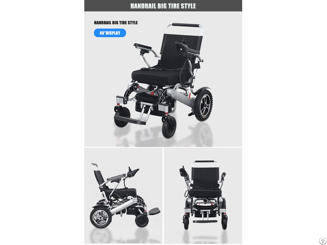 Hot Sale Portable Electric Wheelchair Ac0f 1