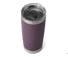 Wholesale 20oz Purple Stainless Steel Coffee Mug With Lid Factory