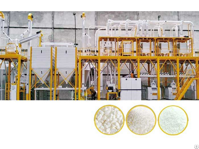 Complete Set Of Maize Flour Milling Plant