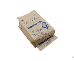 Kraft Paper Microwave Pork Crackle Bag