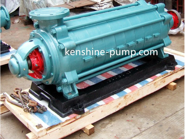 Multistage Centrifugal Booster Pump