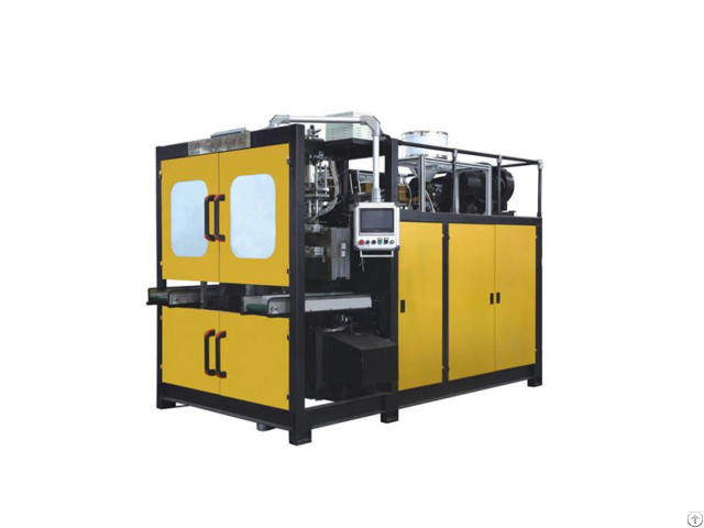 Plastic Extrusion Fully Automatic Electric Blow Molding Machine