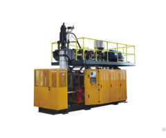 Plastic Extrusion Automatic Blow Molding Machine