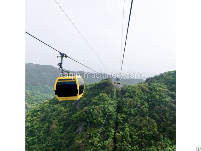 Detachable Ropeway Cabin