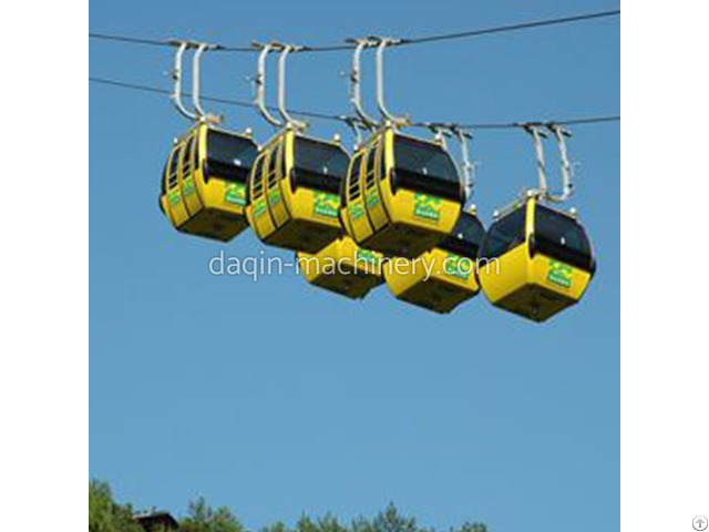 Pulsating Aerial Ropeway