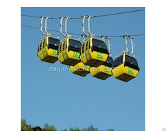 Pulsating Aerial Ropeway