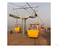 Fixed Cable Carrying Device Basket Type Ropeway
