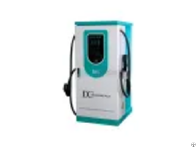 Ground Mounted Dc Charger