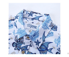 Digital Print Cotton Shirt