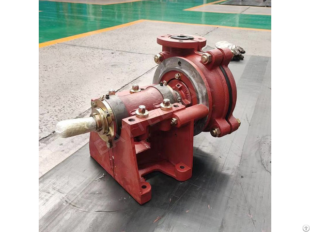 Hcr Series Heavy Duty Rubber Lined Slurry Pump