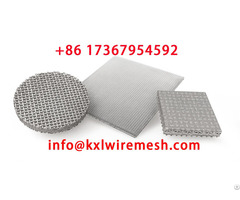 Sintered Wire Mesh