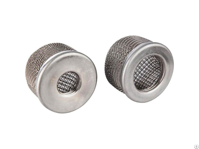 Stainless Steel Suction Filters