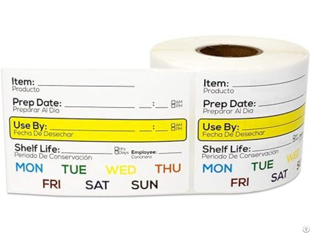 Andling Instructions Label