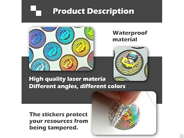 Genuine High Security Warranty Void Seal