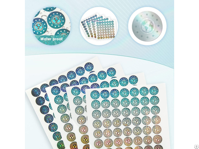 High Security Tamper Evident Sticker