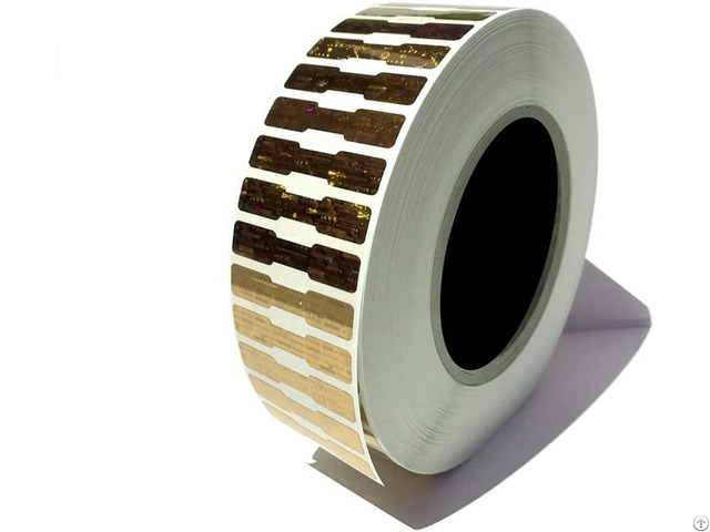 Tamper Evident Security Label Holographic Seal Sticker