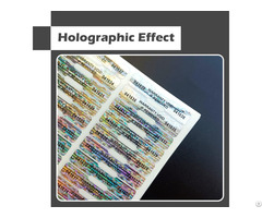 Tamper Evident Seals Stickers