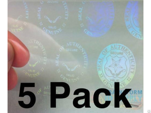 Seal And Key Id Hologram Overlays