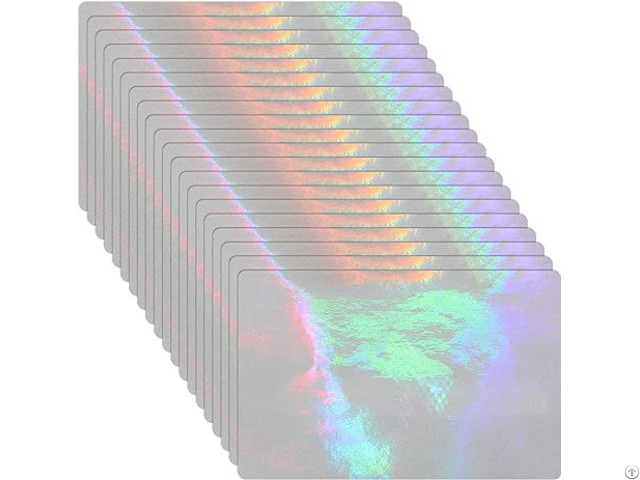 Business Self Stick Id Hologram Cards