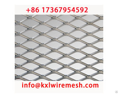 Diamond Sheet Expanded Metal Wire Mesh