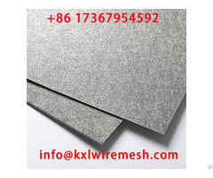 Stainless Steel Sintered Fiber Felt