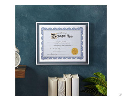 Lue Certificate Of Recognition Award Paper