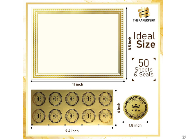 Gift Certificates For Business With Opulent Borders