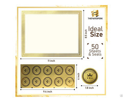 Gift Certificates For Business With Opulent Borders