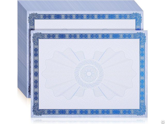 Printable Blank Parchment Pattern Certificate For Diploma Participation Awards