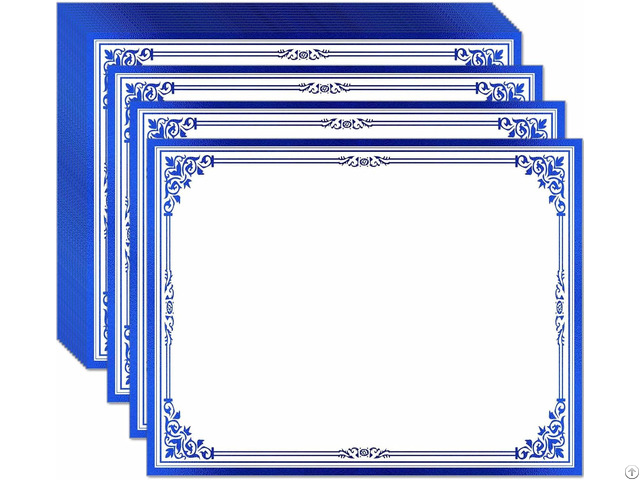 Professional Certificate Paper Pinting For Diploma