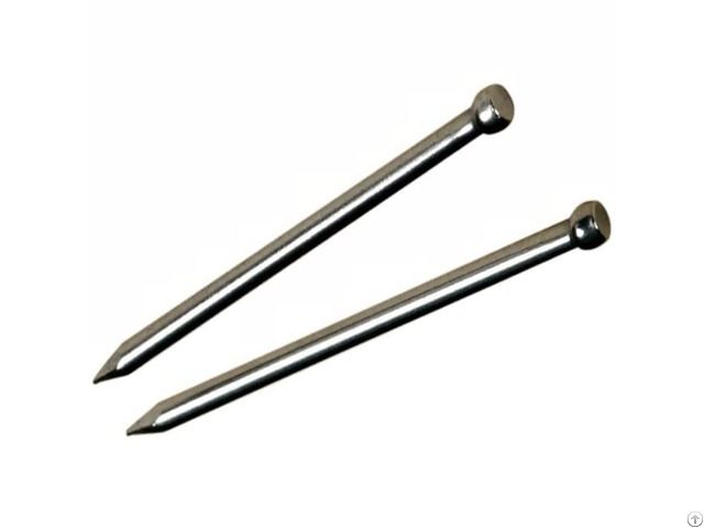 Finishing Steel Nails