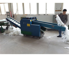 Fabric Crusher Cutting Machine