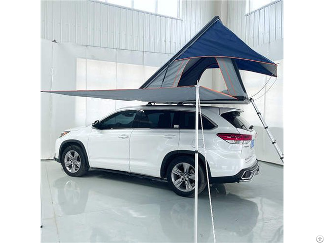 Aluminum Shell Roof Top Tent 2 People