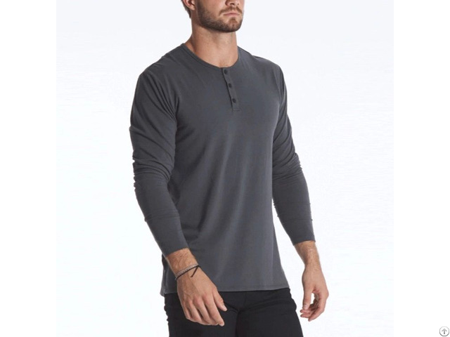 Casual Long Sleeve Heavyweight Custom Logo Cotton Soft Material