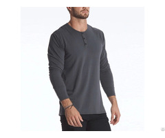 Casual Long Sleeve Heavyweight Custom Logo Cotton Soft Material