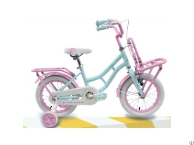 Pink Kids Bicycle For Girl