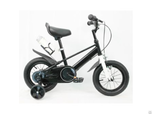 Boys Black Mountain Bike