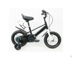 Boys Black Mountain Bike