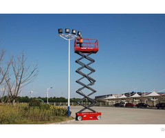 Electric Self Propelled Scissor Lift Xe140w