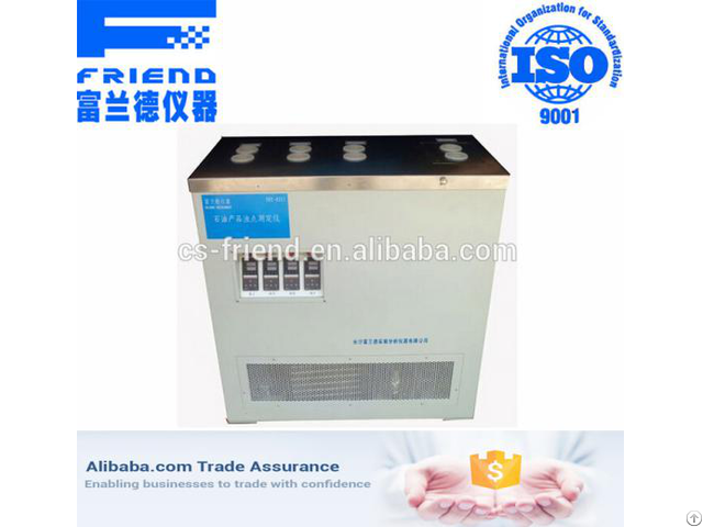 Fdt 0315 Cold Filter Plugging Point Tester Low Temperature Multifunction