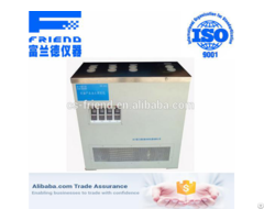 Fdt 0315 Cold Filter Plugging Point Tester Low Temperature Multifunction