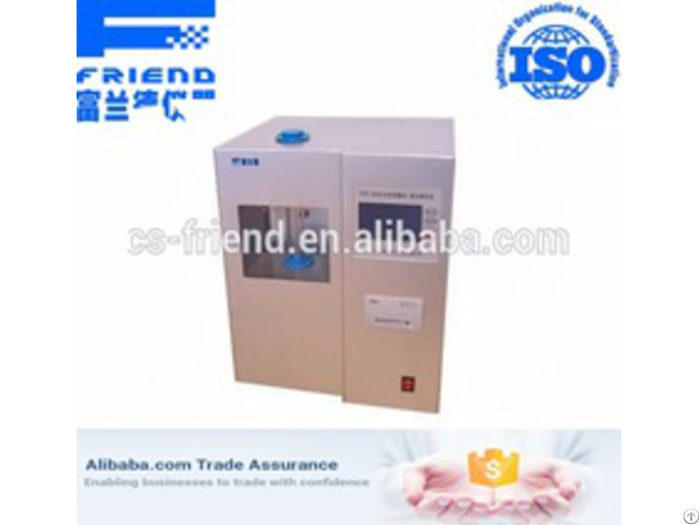 Fdt 0316 Automatic Pour And Freezing Point Tester