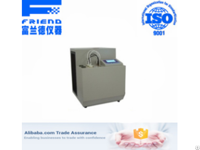 Fdt 0318 Automatic Freezing And Pour Point Tester