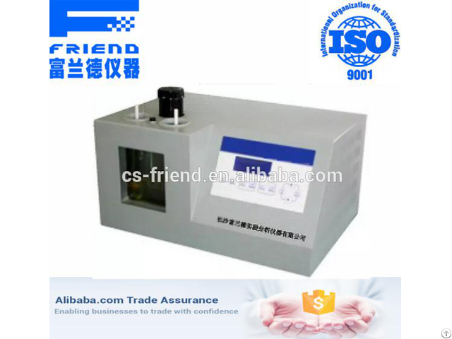 Fdt 0406 Low Temperature Kinematic Viscosity Tester