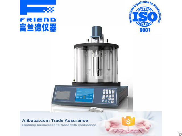 Fdt 0431 Kinematic Viscosity Of Petroleum Products Tester